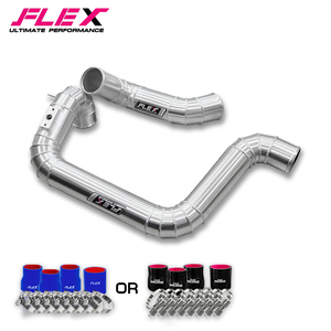 ชุดท่ออินเตอร์คูลเลอร์แบบร่อง FLEX (อะไหล่เปลี่ยน) สำหรับ ISUZU DMAX 1.9 ปี 2020 Gen2 - Product Image 3