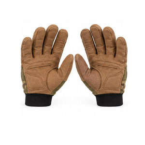 Guantes Tácticos de Camuflaje, Guantes Reforzados, Guantes de Protección para Entrenamiento al Aire Libre, Guantes Resistentes con Nudillos de Goma Dura para Deportes al Aire Libre - Product Image 5