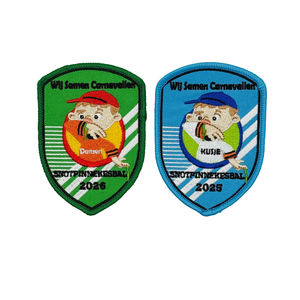 Custom <b>Name</b> Embroidery Patches Personalized Iron On <b>Sew</b> On Clothing <b>Labels</b> for School Uniforms and Workwear - Product Image 4