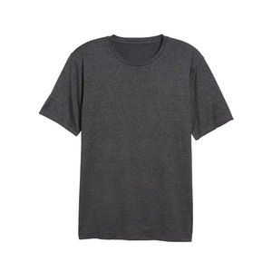 Camisetas de Hombre de Alta Calidad, Último Diseño, Secado Rápido, Transpirables, Personalizables, OEM, ODM, Antiencogimiento, Diseño en Blanco con Logotipo Frontal - Product Image 5