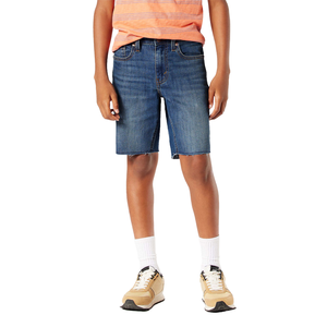 Pantalones Cortos Bermuda de Mezclilla Lavada para Hombre, Cintura Baja, Cierre con Cordón, Estilo Casual, Tela de Algodón Estampada, Transpirable, de Secado Rápido - Product Image 2