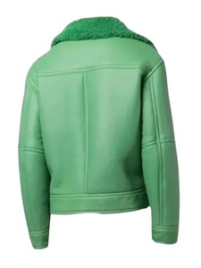 <b>Mens</b> Gavin Aviator <b>Shearling</b> Leather <b>Jacket</b> - Product Image 2