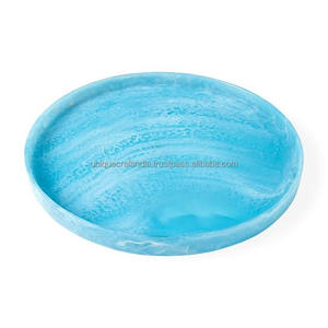 Bols de vaisselle en résine personnalisés Ustensiles de cuisine durables pour servir des pâtes Céréales Fruits Salade Occasions de fête - Product Image 2