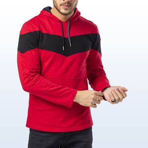 Restez confortable et élégant avec ce sweat à capuche en polaire avec poche avant, au design unique, décontracté, doux, chaud et confortable. - Product Image 5