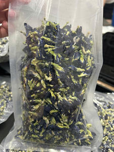 Fleurs de pois papillon séchées du Vietnam, pigment naturel pour la cuisson du riz, la préparation de desserts et les applications culinaires, vente en gros - Product Image 3