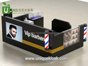 Meubles <span class=keywords><strong>de</strong></span> salon <span class=keywords><strong>de</strong></span> coiffure en vente chaude, kiosque <span class=keywords><strong>de</strong></span> coiffure, stations <span class=keywords><strong>de</strong></span> salon en bois massif avec tiroir dans le centre commercial - Product Image 5