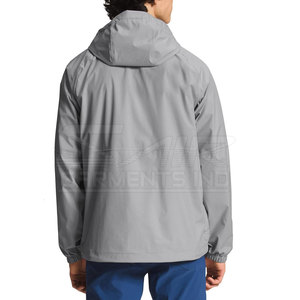 Full Zipper Polyester Made Men Rain Coat Factory Direct Sale Men Rain Coat In Stock Men Rain Coat - Product Image 3