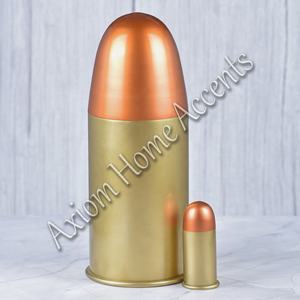 Urna de cremación de aluminio hecha a mano con acabado moderno Hermosa urna de tributo por Axiom Home Accents - Product Image 2