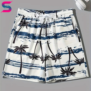 Con el Mejor Precio, Última Moda en Calidad Premium, Estilo Nuevo y Moderno, Tela Suave y Cómoda, Pantalones Cortos Deportivos con Estampado Moderno - Product Image 5
