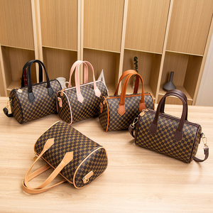Bolsos de Mano Modernos con Estampado de Moda, Bolsos Cruzados de Cuero PU de Lujo, Bolsos de Hombro Tipo Boston para Mujer - Product Image 1
