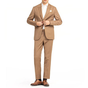 Classic Men 2 Piece Suit Modern Fit Formal Suit <b>Jacket</b> Pants Business <b>Wedding</b> Party Office Wear Custom Wholesale Clothing - Product Image 1