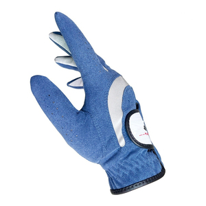Gants de golf TERZO SPORTS pour hommes en cuir PU de haute qualité avec fermeture à boucle, main gauche, design de logo personnalisé, respirants - Product Image 4