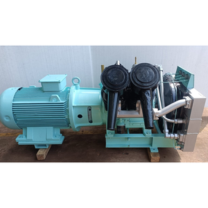Compresor de Aire Marino HATLAPA L350 de Alta Presión, 68 kW, 411 M/h, para Sistemas de Arranque de Motores de Barcos - Product Image 1