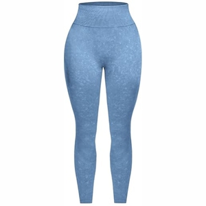 Hot Selling Women's High Waist Peach Sports Shorts Set Breathable Yoga Training Running Fitness <b>Bra</b> Halter Neck Beauty Plus Size - Product Image 6