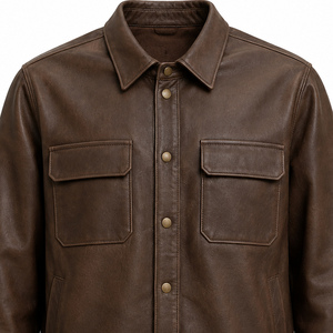 Wholesale <b>STITCH</b> MASTER PRO INDUSTRIES Genuine Leather Hooded Jacket Men Biker Motorcycle <b>Coat</b> Premium Vintage Fashion Casual - Product Image 5