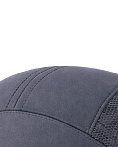 Men Dark Grey Mesh Panel Sports Cap Breathable Lightweight Adjustable Summer Running Training Outdoor Baseball Hat For Men Use - Product Image 4