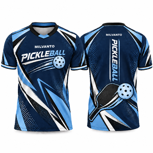 Maillot de pickleball rose personnalisé pour hommes et femmes, maillot de pickleball de qualité supérieure, maillot de sport pour paddle, uniforme de sport pour raquette - Product Image 3