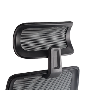 Ergonomic Executive Mesh <b>Office</b> <b>Chair</b> with Adjustable Armrest Built-In Headrest Modern <b>Swivel</b> Design for Home Gaming <b>Office</b> Use - Product Image 4