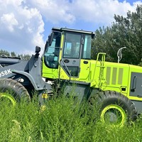 Chargeuse sur pneus électrique Breton BRT958kev avec moteur CAT, boîte de vitesses, pompe, capacité de charge nominale de 6 tonnes, modèle 2015 en stock