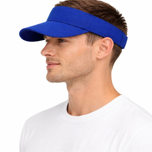 Viseras Deportivas Personalizadas Unisex con Logotipo Impreso, Gorra de Sol para Golf, Tenis, Running, Béisbol, para Hombre y Mujer, Visera de Poliéster y Algodón - Product Image 3