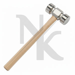 Martillo de Herrador de Acero Inoxidable Forjado de Alta Calidad, con Eje Largo y Bien Equilibrado, para Equitación - Product Image 2