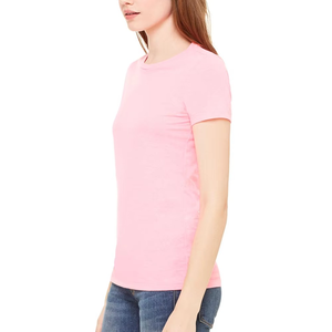 Camiseta Deportiva para Mujer, Tejido de Alto Rendimiento, Transpirable y Cómodo, para Gimnasio y Entrenamiento, Fabricante Mayorista OEM - Product Image 4