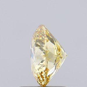Diamante Cultivado en Laboratorio de 2 Quilates, Corte Portugués, Color Amarillo Fantasía, Claridad VS, Certificado IGI, Corte Personalizado, Diamante Suelto para Joyería - Product Image 2