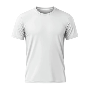 เสื้อยืดผู้ชายคอกลมผ้าคอตตอนลำลองระบายอากาศได้ดีแห้งเร็ว220ก. - Product Image 1