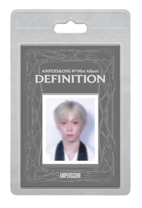 AMPERS&ONE - [ DEFINICIÓN ] 4TH MINI FANCY Ver.) Álbum de K-Pop en CD, el Más Vendido en Corea, para Todas las Edades - Product Image 3