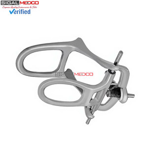Dental Lab Articulator Chrome Plated Large High Arch Hinge Denture Instrument Adjustable Manual Ergonomic Grip Laboratory - Product Image 5