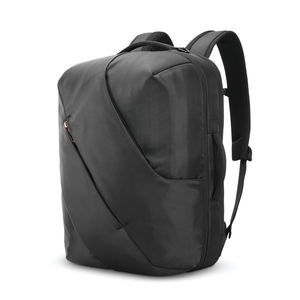 Sac à dos pour ordinateur portable en nylon imperméable, dernière collection, directement de l'usine, avec poignée/sangle détachable pour l'école et les voyages, avec options OEM ODM - Product Image 1
