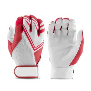 ถุงมือเบสบอลและซอฟต์บอลแบบใหม่สำหรับผู้ชาย ถุงมือหนังสำหรับฝึกซ้อม ราคา - Product Image 1