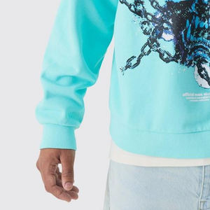 Sudadera con Capucha Estampada de Alta Calidad, Sudadera con Capucha Personalizada al por Mayor, Impresión de Logotipo OEM, Producto de Ropa Más Vendido - Product Image 5