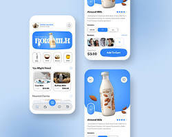 Aplicación de entrega de leche para pedidos programados de productos lácteos frescos y compras sencillas - Product Image 3