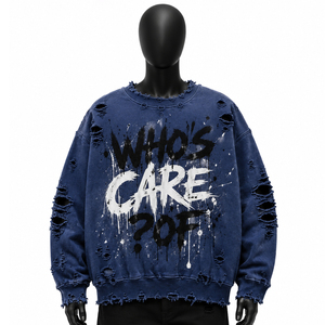 Sudaderas de Algodón para Hombre, Sudaderas al por Mayor de Alta Calidad Personalizadas - Product Image 1