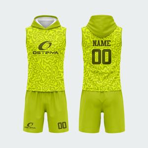 Uniformes de fútbol americano 7v7 con capucha 2026 del mejor fabricante y proveedor, camiseta de fútbol americano 7v7 impresa para equipos - Product Image 5