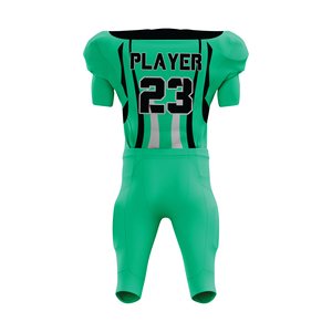 ชุดเสื้อฟุตบอลอเมริกันแบบซับลิเมชั่นพร้อมกางเกงเข้าชุด - Product Image 2