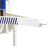 Batteuse multi-cultures Landforce, modèle coupeur haute performance 2570 kg, 40-50 CV, tambour 36"x34", diamètre de batteuse 810 mm, 19 lames de panier, 1 pièce