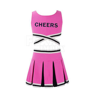 Uniforme de pom-pom girl de haute qualité pour femmes en stock vêtements de sport à vendre - Product Image 1