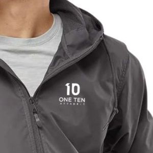 Chaqueta Anorak Cortavientos Impermeable Personalizada, Chaqueta Ligera Impermeable para Exteriores, Sudadera con Capucha para Correr, Senderismo y Viajes - Product Image 5