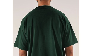 Camisetas Extra Grandes para Hombre, de Algodón de Alta Calidad, Transpirables, de Secado Rápido, con Estampado Personalizado - Product Image 5