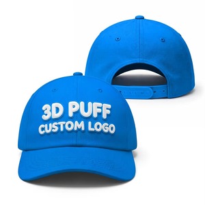 Casquette Snapback 3D Puff avec Logo Personnalisé, 6 Panneaux, Réglable, Unisexe, en Coton, Style Baseball, pour Usage Quotidien, Fournisseur d'Usine OEM ODM en Gros - Product Image 4