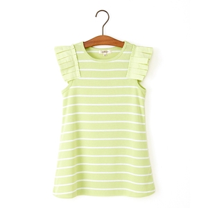 Vêtements d'été décontractés classiques personnalisés ODM pour enfants, robe pour filles - Product Image 2