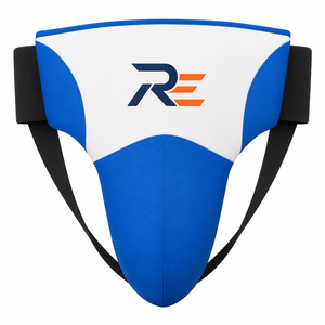 Protector Inguinal de Cuero para Boxeo/Muay Thai/MMA, Protección Abdominal para Kickboxing - Product Image 1