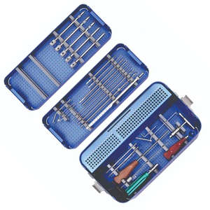 Instrumentos Quirúrgicos Ortopédicos de Acero Inoxidable, Juego de Instrumentos con Placa de Bloqueo para Fragmentos Grandes para Cirugía de Fracturas por Dentavex - Product Image 3