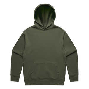 Customized Front and <b>Back</b> Logo Plus Size Heavyweight <b>Drop</b> Shoulder Breathable Plain Oversized Pullover Style Hoodie - Product Image 3