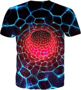 T-shirt Homme Sublimation Imprimée 2026 à Faible MOQ, Coupe Oversize - Product Image 4