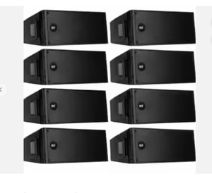 จัดส่งฟรีใหม่ HDL 20-A ดูอัล 10 แอคทีฟ อาร์ ซี เอฟลำโพงสองทาง HDL20A HDL-20A โมดูล (8 ชิ้นลำโพง) - Product Image 1