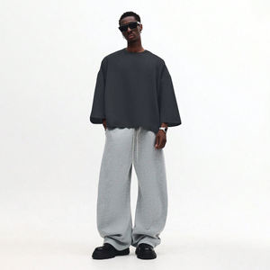 Sudadera Oversize para Hombre con Logo Personalizado, Estilo Casual, Transpirable, Anti-Pilling, de Alta Calidad, con Hombros Caídos - Product Image 6