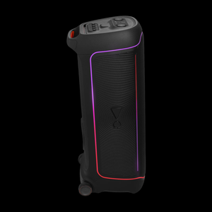 Portable Bluetooth Party Speaker <b>Wireless</b> Outdoor Audio System With RGB Lighting Built In <b>Mic</b> on Wheels - Product Image 3